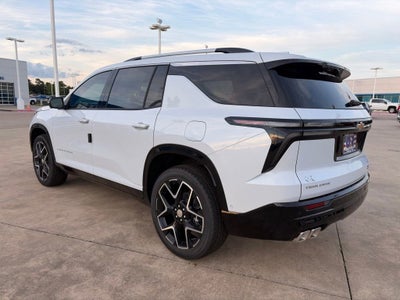 2026 Chevrolet Traverse High Country