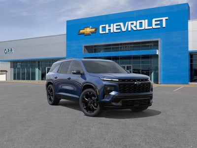 2027 Chevrolet Traverse RS