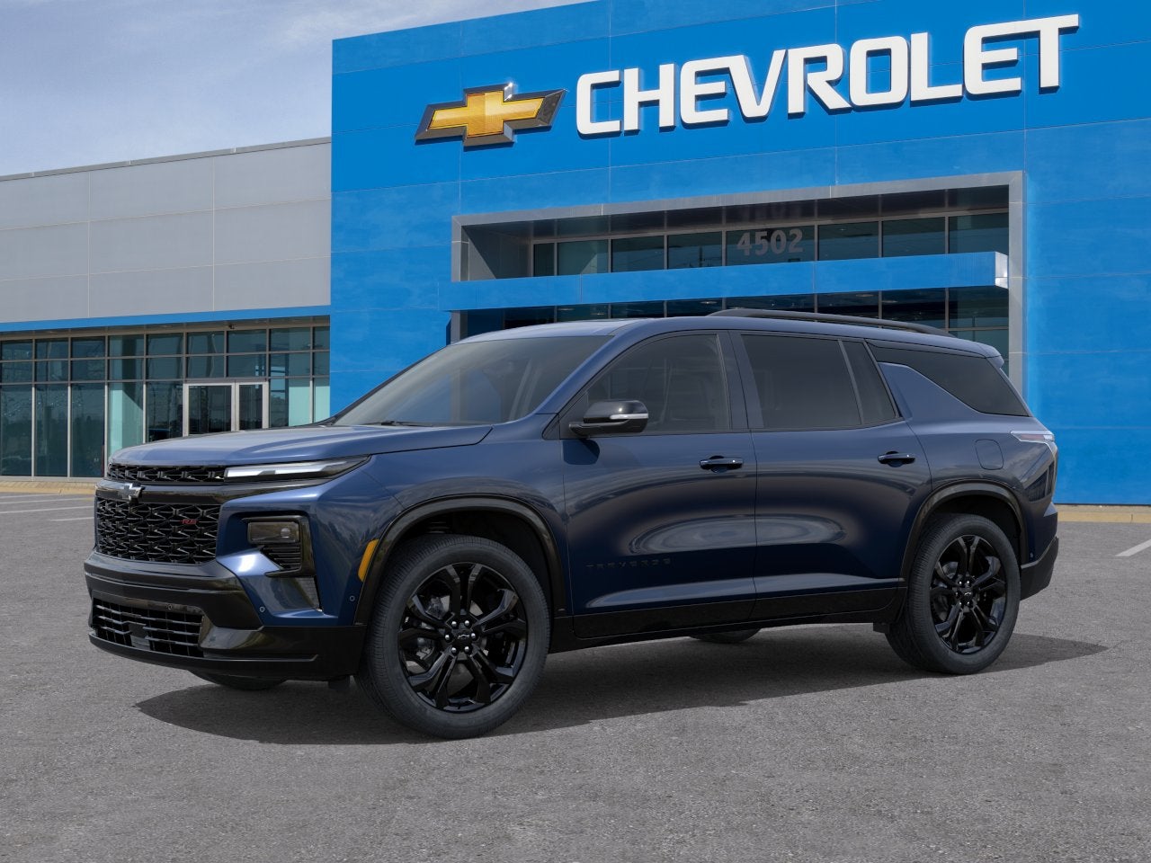 2027 Chevrolet Traverse RS