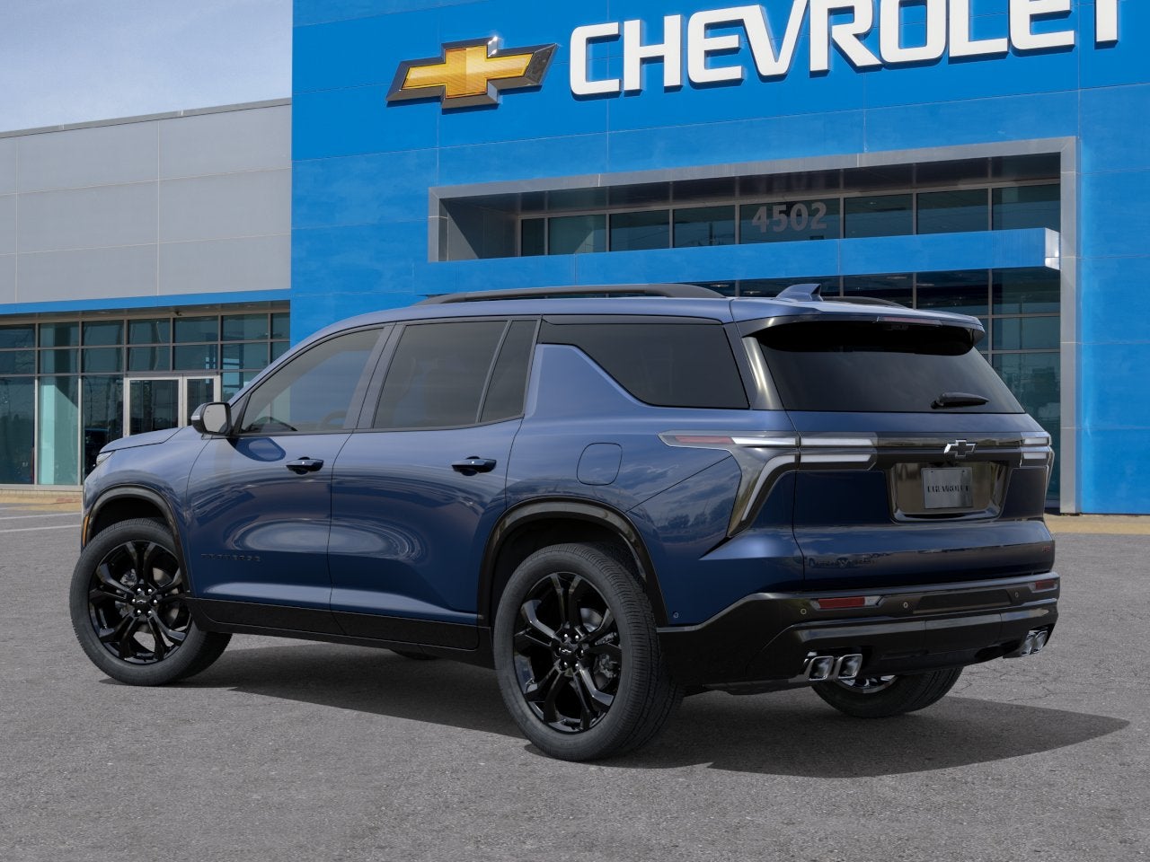 2027 Chevrolet Traverse RS