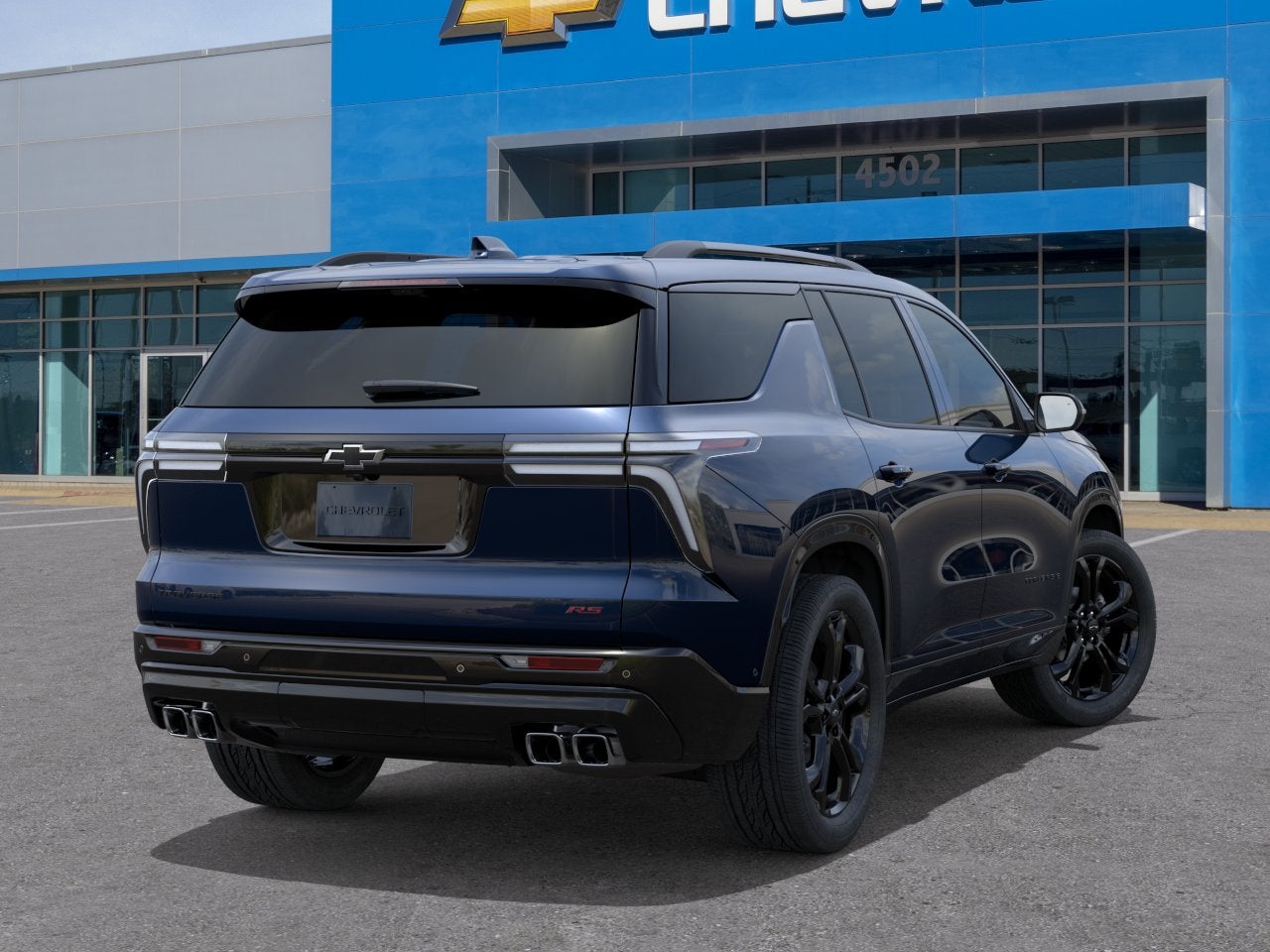 2027 Chevrolet Traverse RS