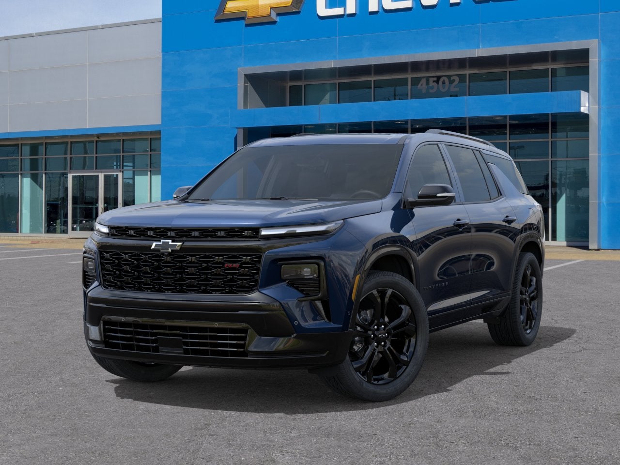 2027 Chevrolet Traverse RS