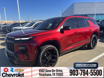 2024 Chevrolet Traverse RS