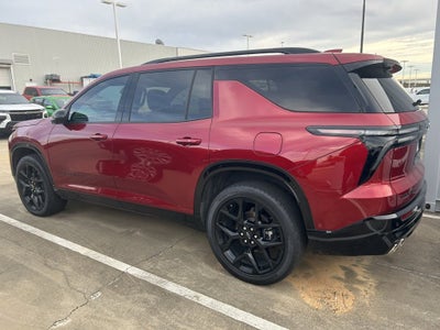 2024 Chevrolet Traverse RS