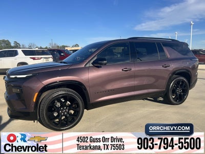 2024 Chevrolet Traverse RS