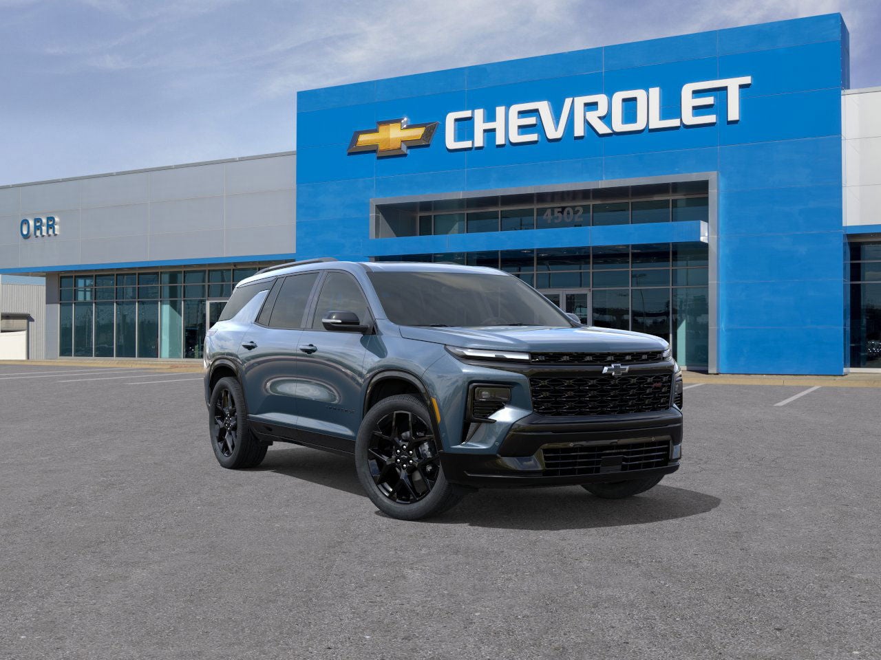 2026 Chevrolet Traverse RS