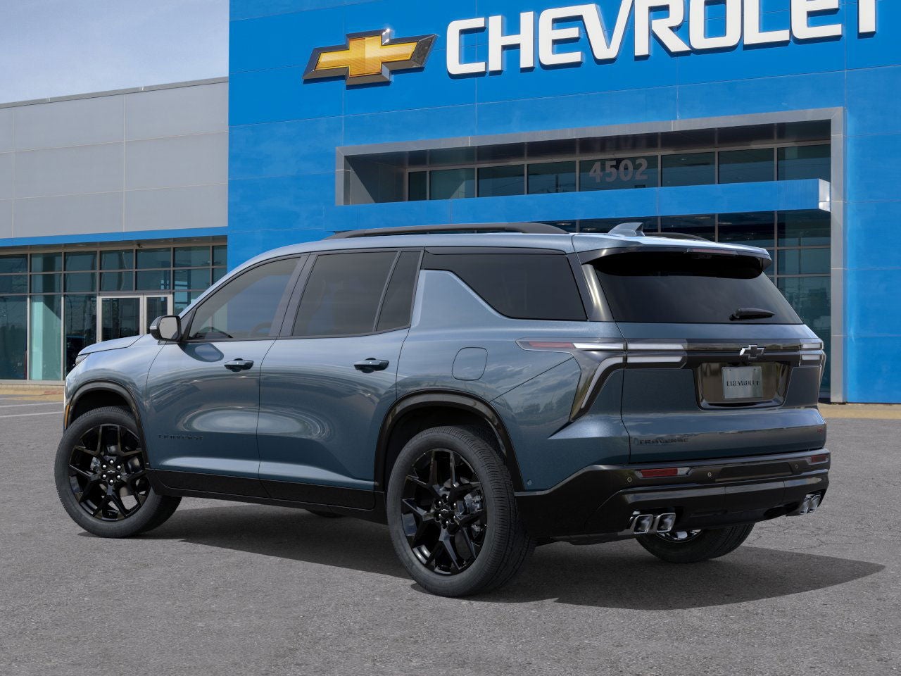 2026 Chevrolet Traverse RS
