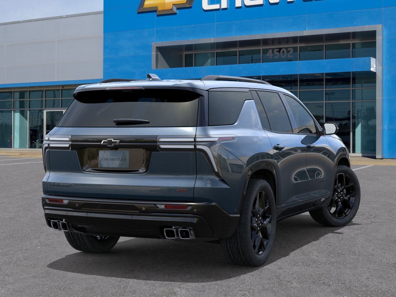 2026 Chevrolet Traverse RS
