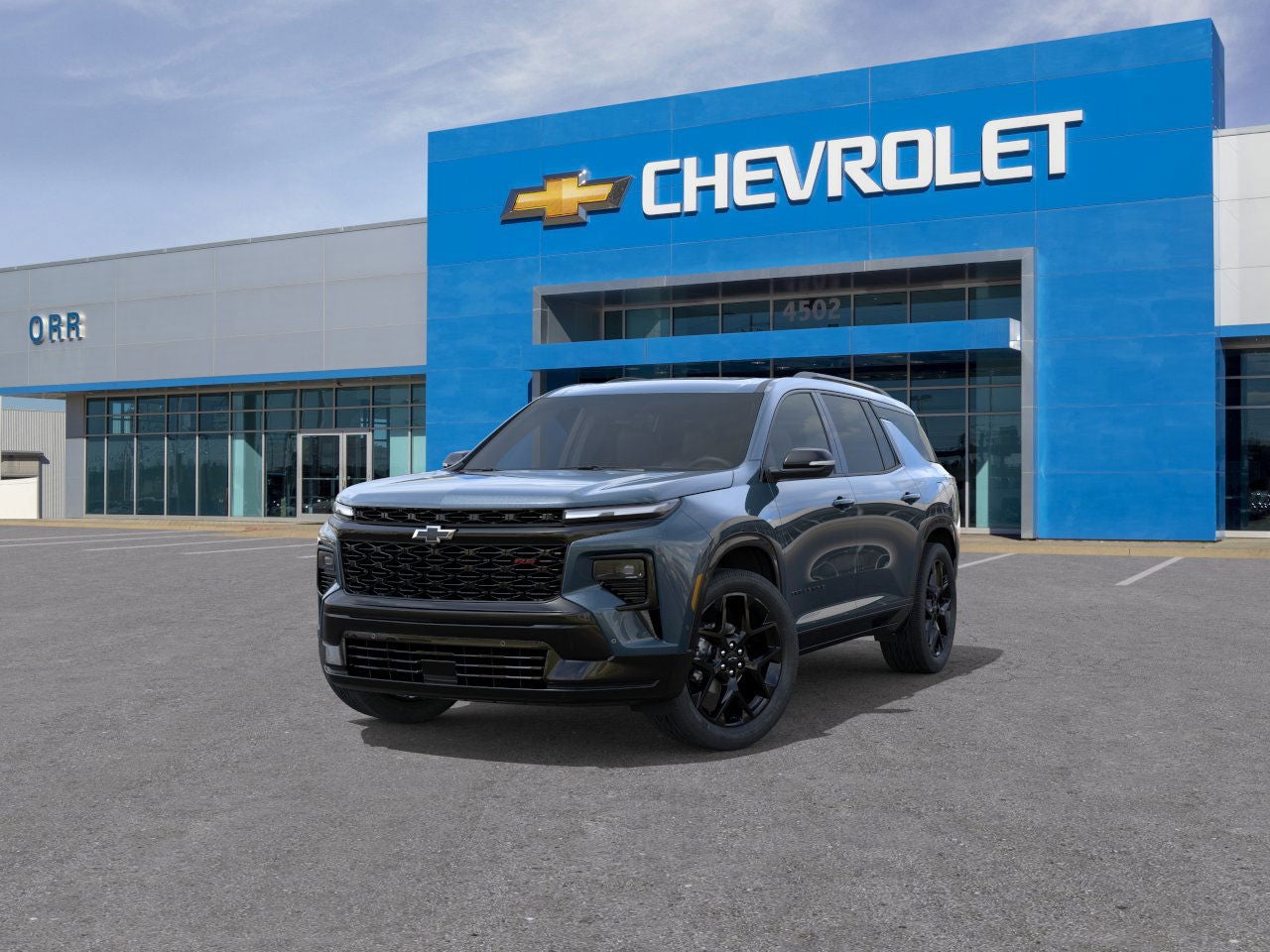 2026 Chevrolet Traverse RS