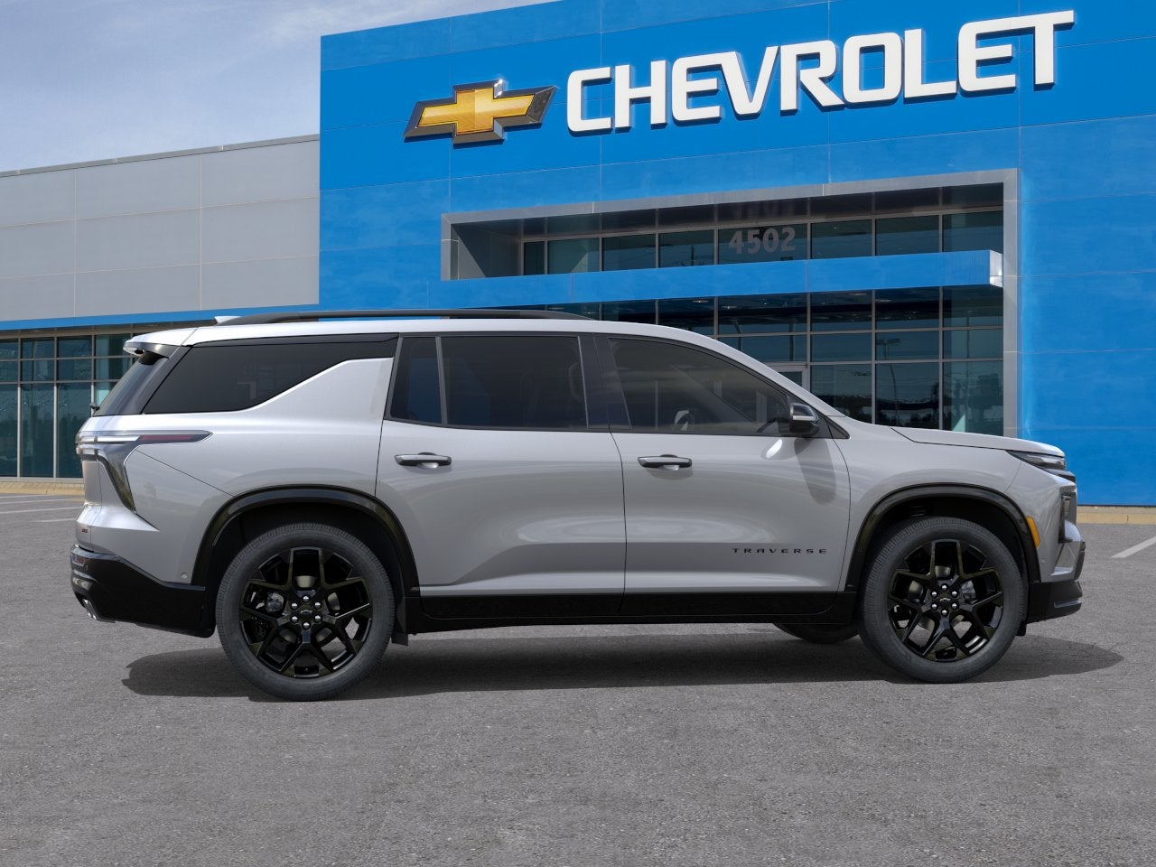 2026 Chevrolet Traverse RS