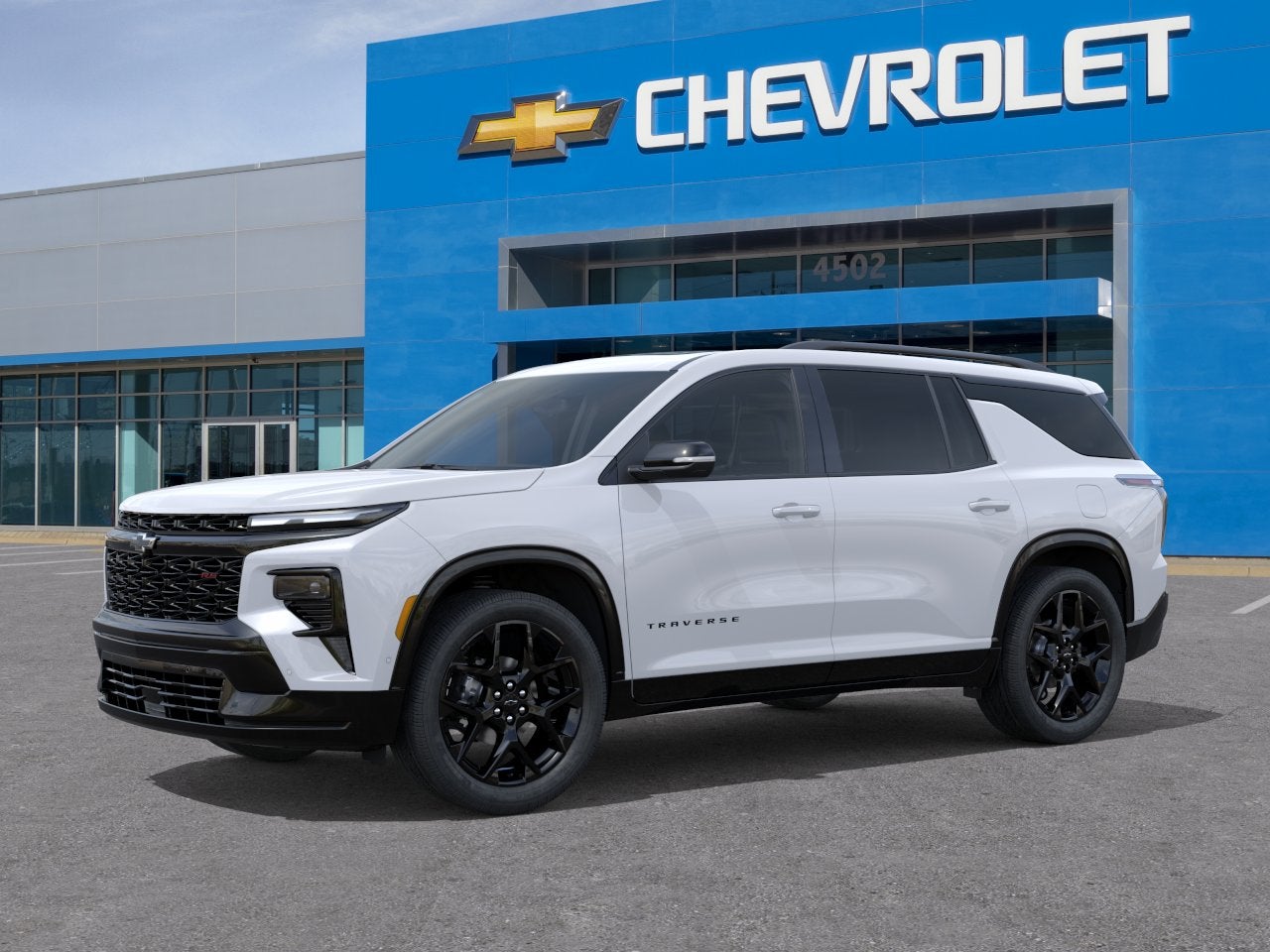 2026 Chevrolet Traverse RS