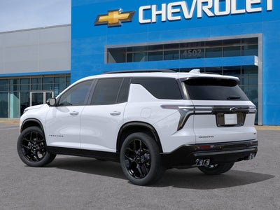 2026 Chevrolet Traverse RS