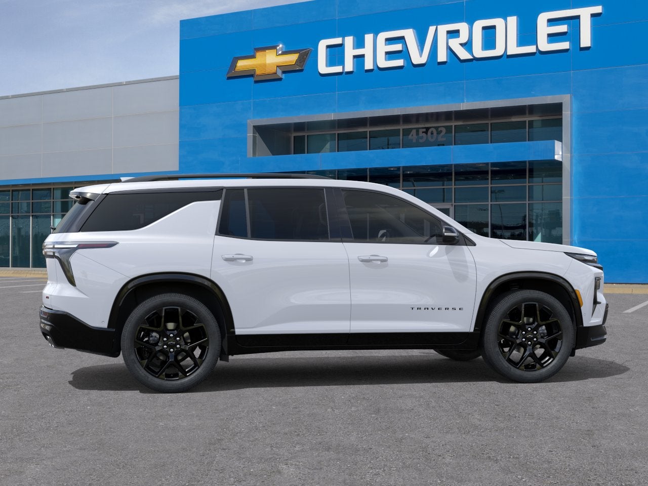 2026 Chevrolet Traverse RS