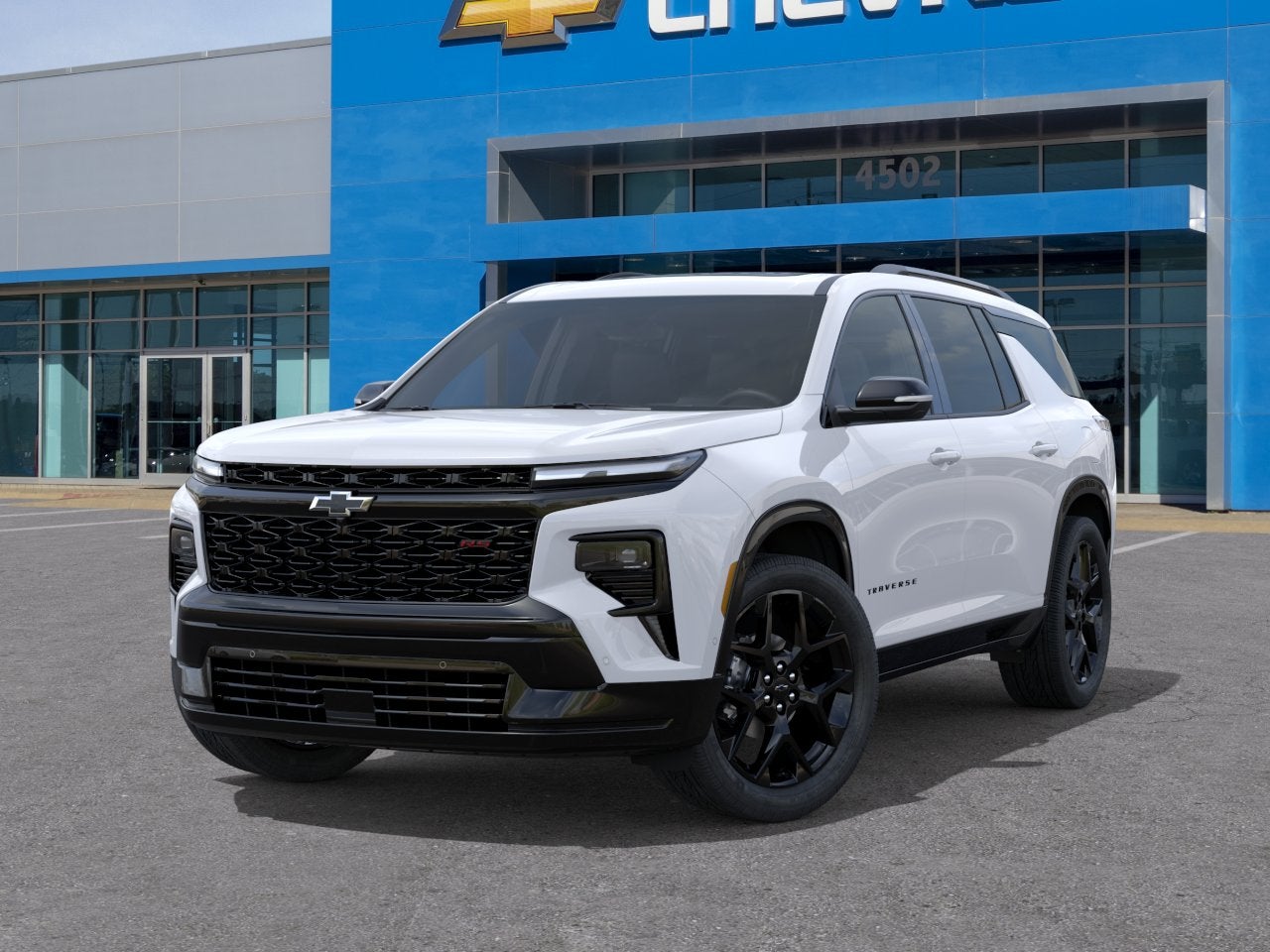 2026 Chevrolet Traverse RS