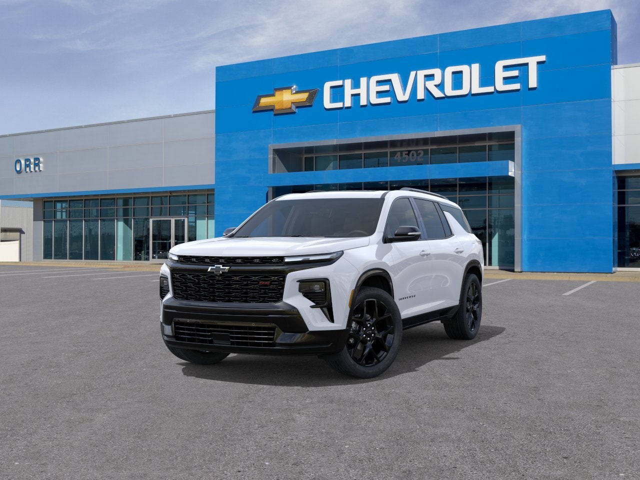 2026 Chevrolet Traverse RS