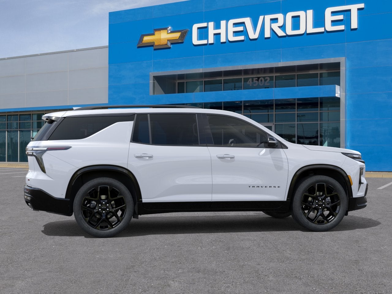 2026 Chevrolet Traverse RS