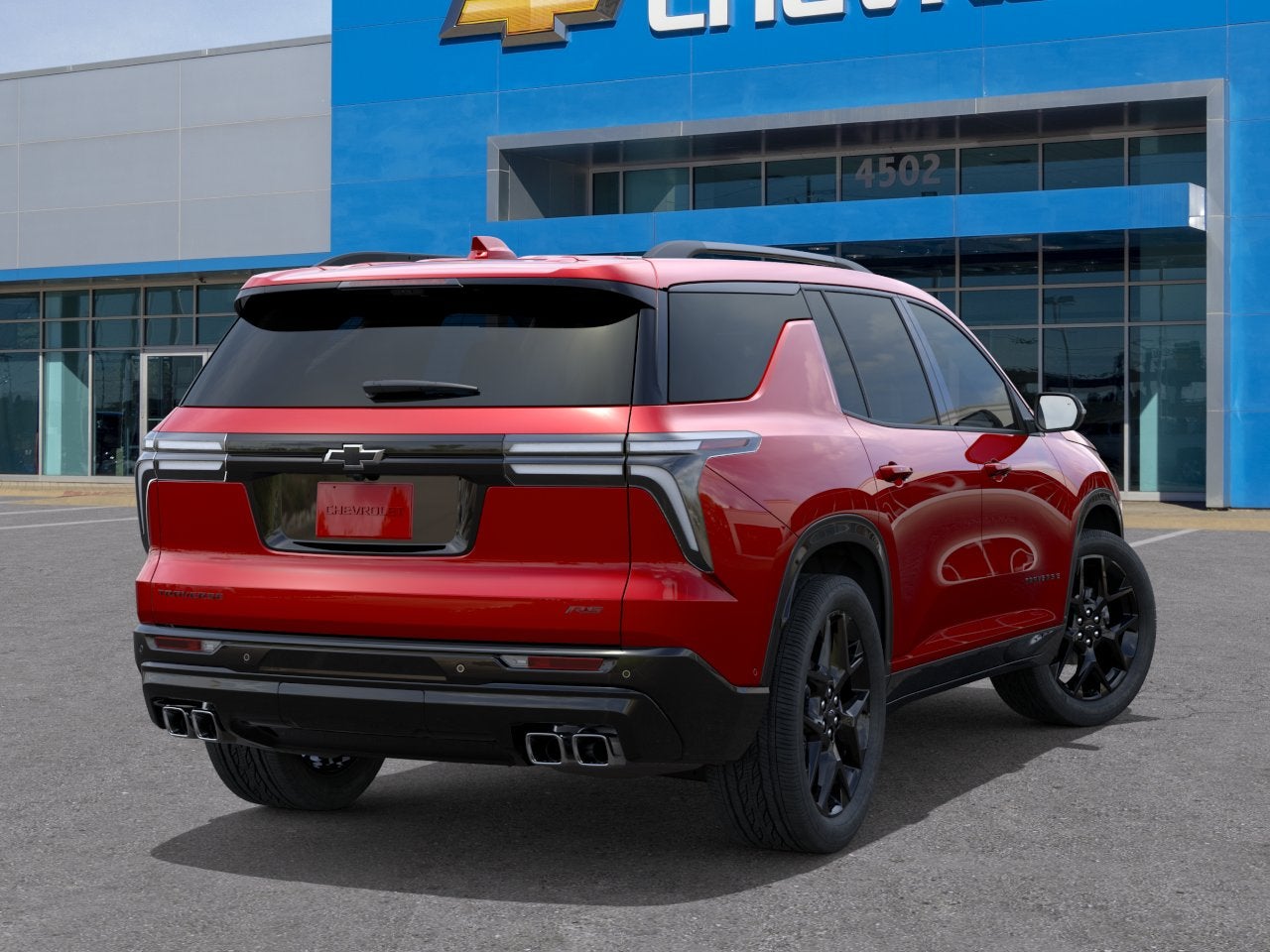 2026 Chevrolet Traverse RS