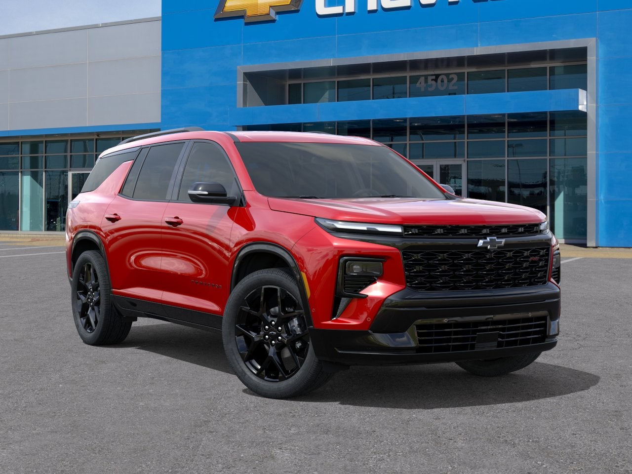 2026 Chevrolet Traverse RS