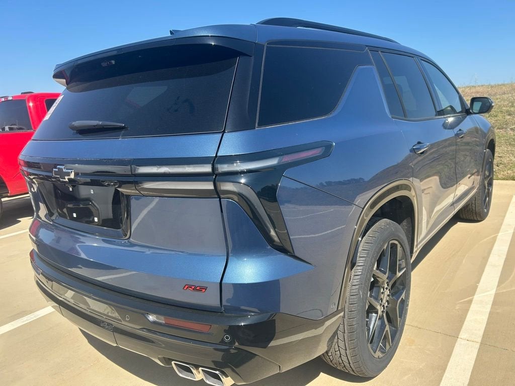 2025 Chevrolet Traverse RS