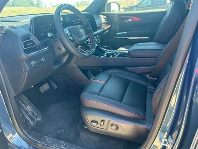 2025 Chevrolet Traverse RS