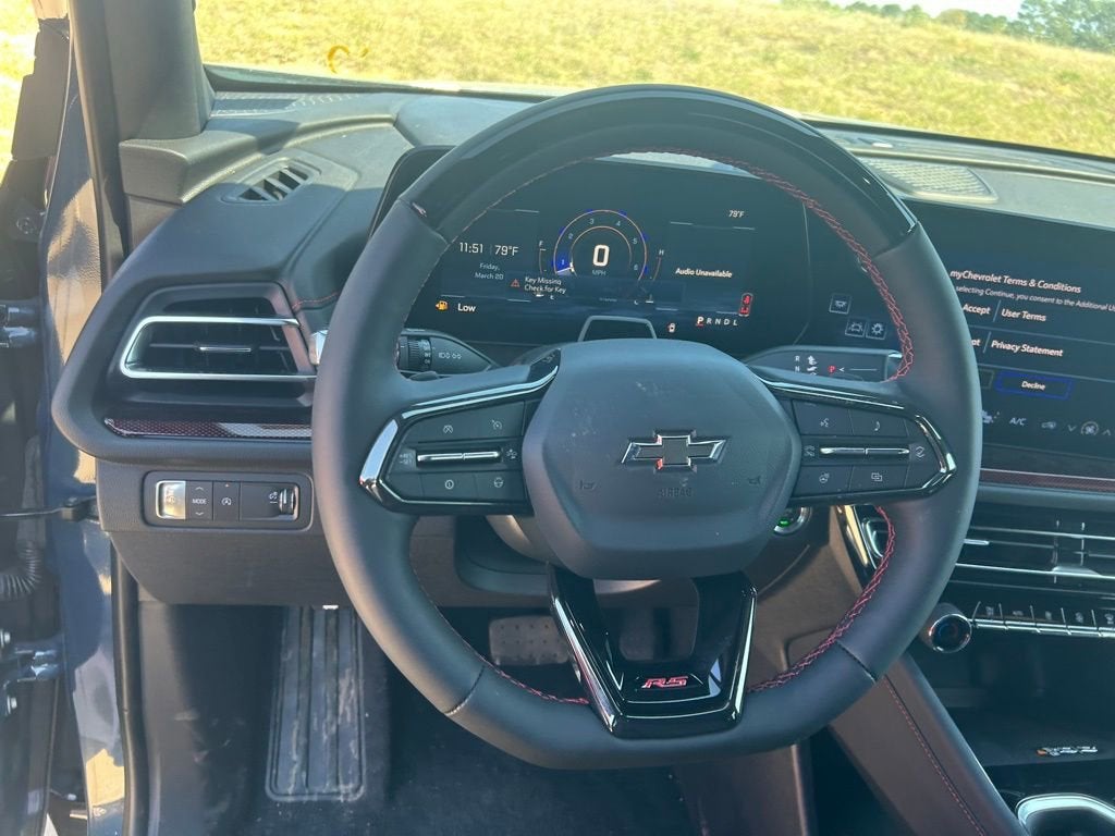 2025 Chevrolet Traverse RS