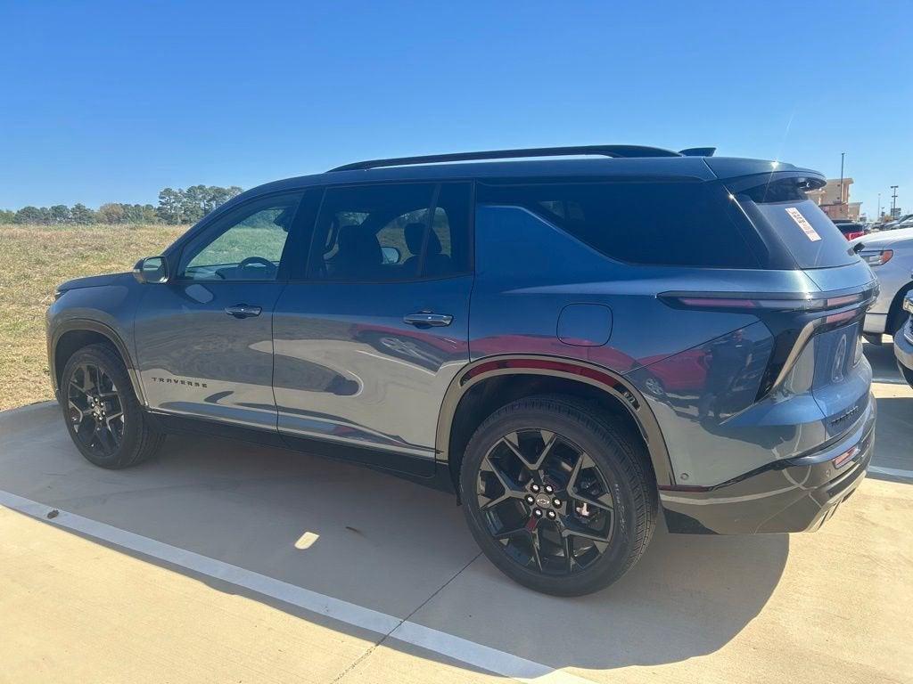 2025 Chevrolet Traverse RS