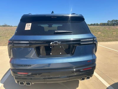 2025 Chevrolet Traverse RS
