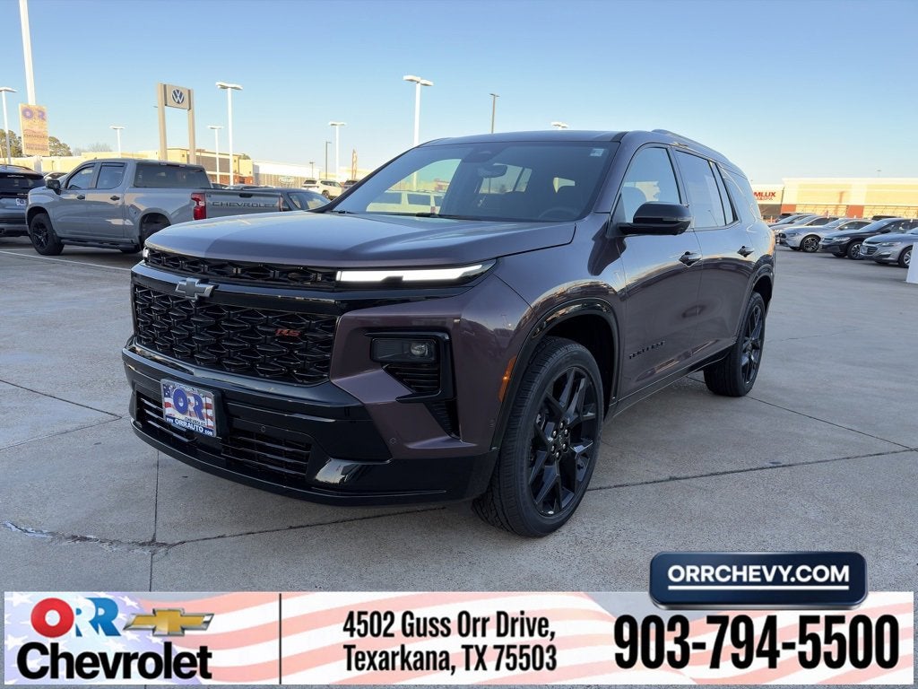 2025 Chevrolet Traverse RS
