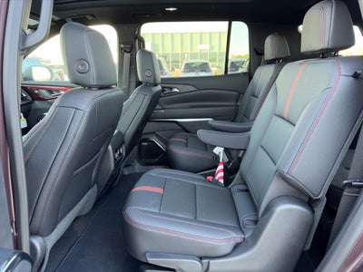 2025 Chevrolet Traverse RS