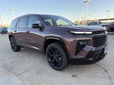 2025 Chevrolet Traverse RS