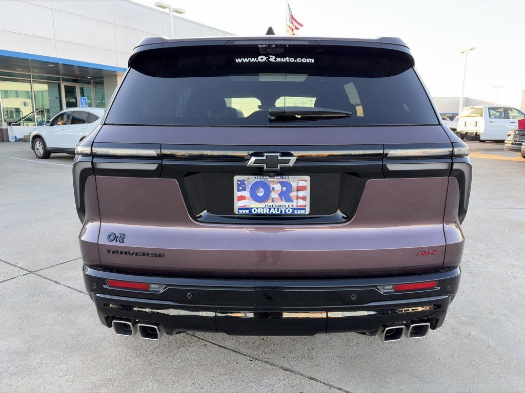 2025 Chevrolet Traverse RS