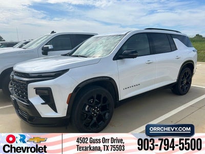 2025 Chevrolet Traverse RS