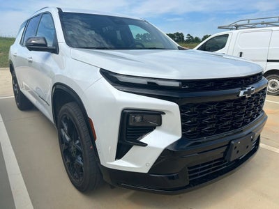 2025 Chevrolet Traverse RS