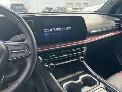 2025 Chevrolet Traverse RS