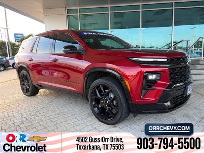 2025 Chevrolet Traverse RS