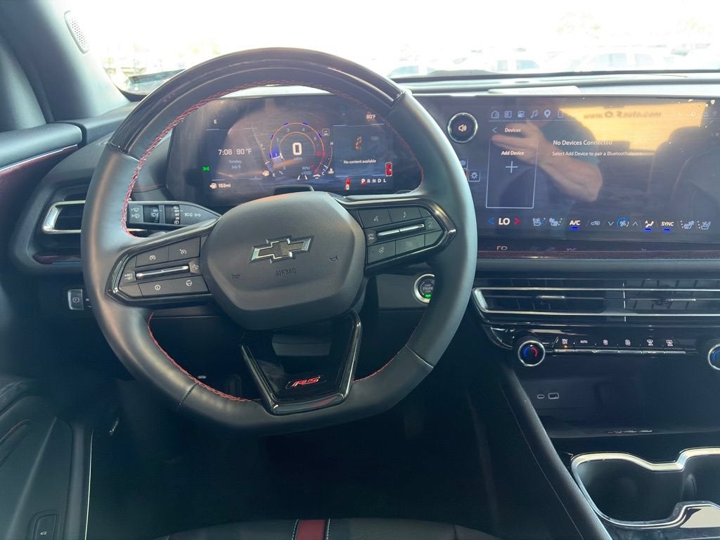 2025 Chevrolet Traverse RS