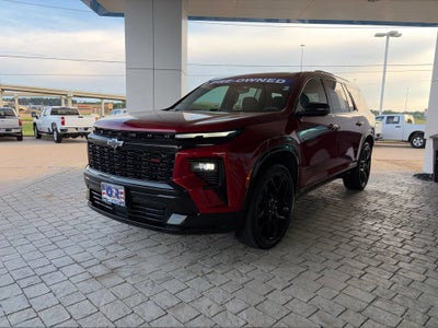 2025 Chevrolet Traverse RS