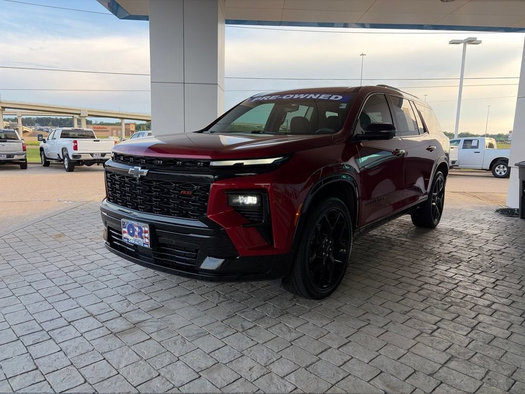 2025 Chevrolet Traverse RS