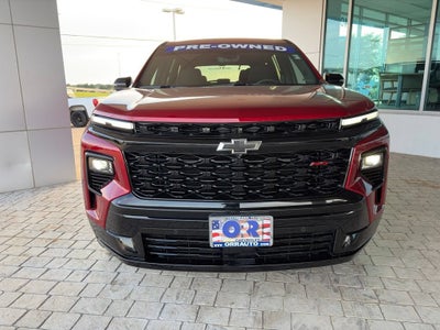 2025 Chevrolet Traverse RS