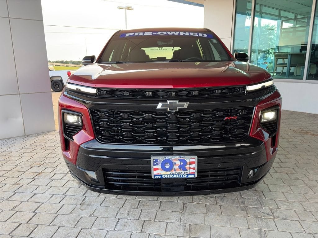 2025 Chevrolet Traverse RS