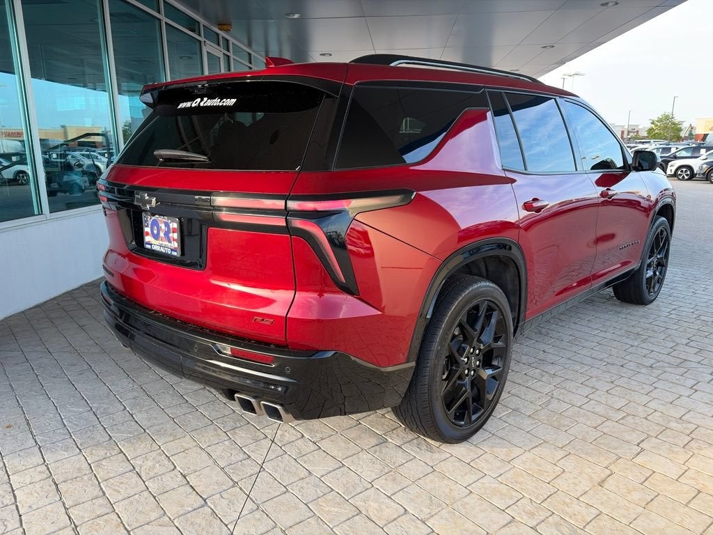 2025 Chevrolet Traverse RS