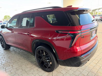 2025 Chevrolet Traverse RS