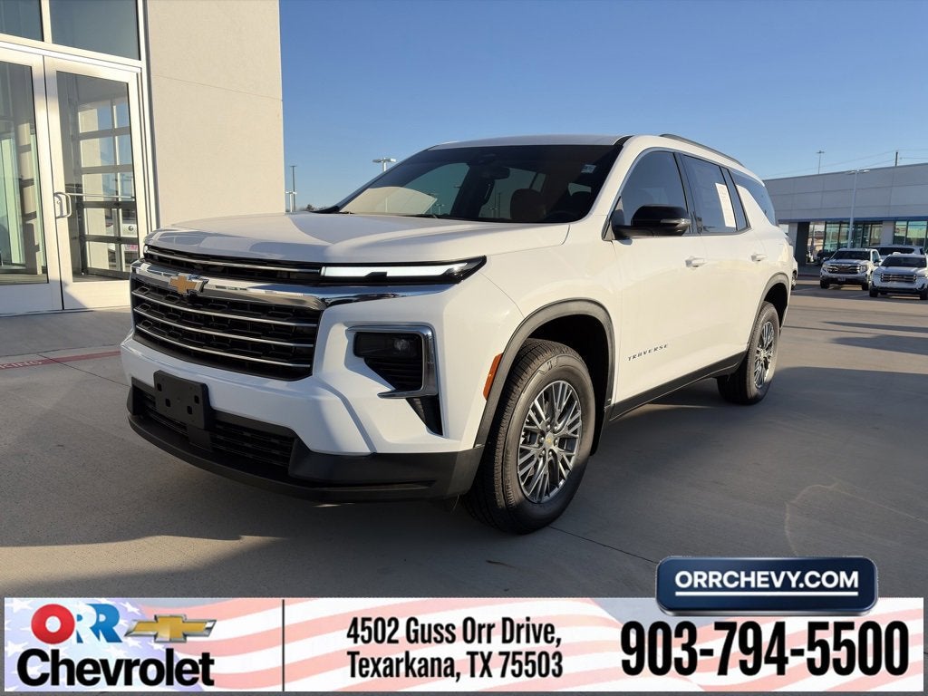 2025 Chevrolet Traverse LT