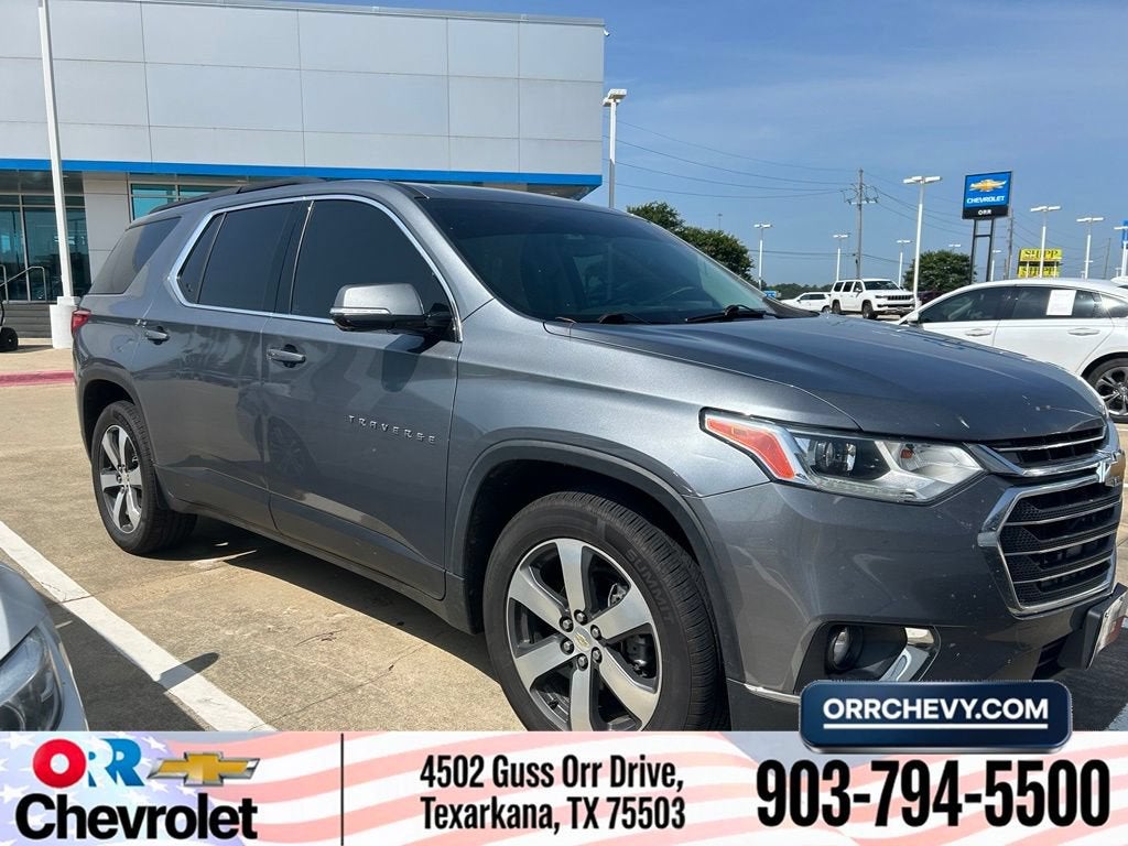 2020 Chevrolet Traverse LT Leather