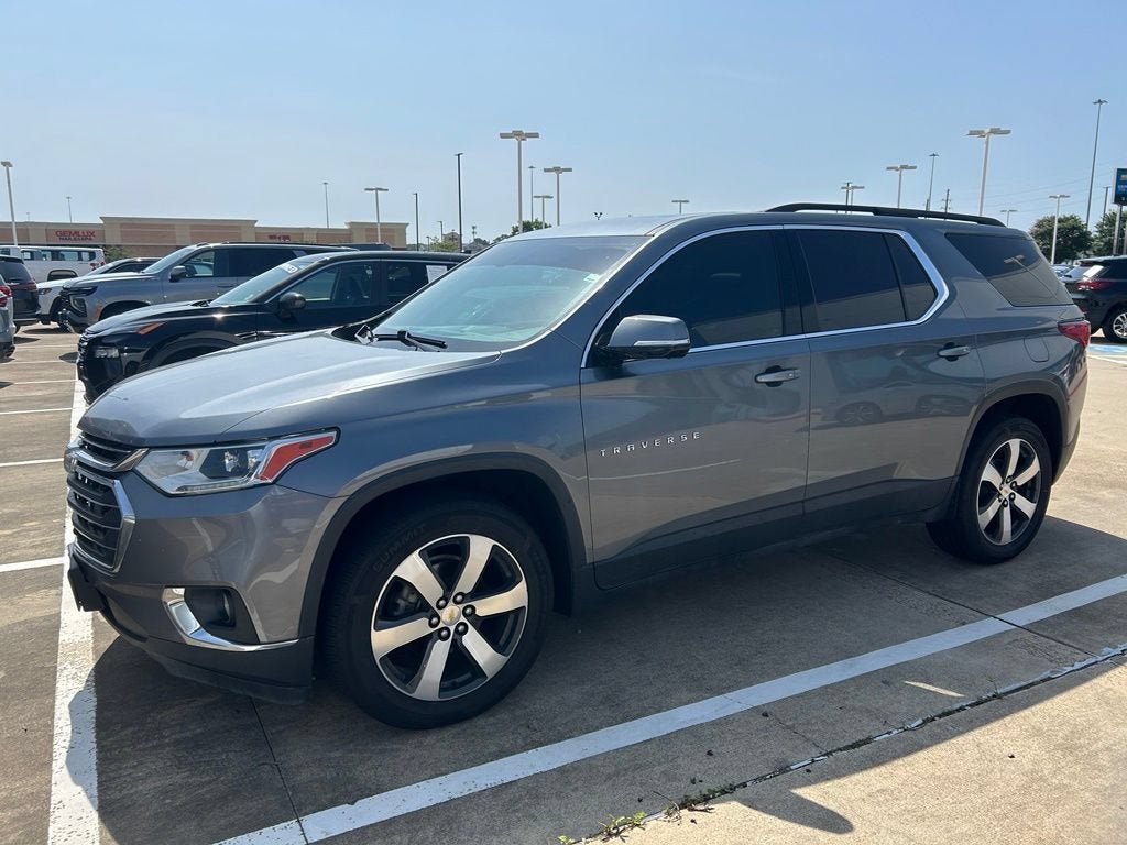 2020 Chevrolet Traverse LT Leather