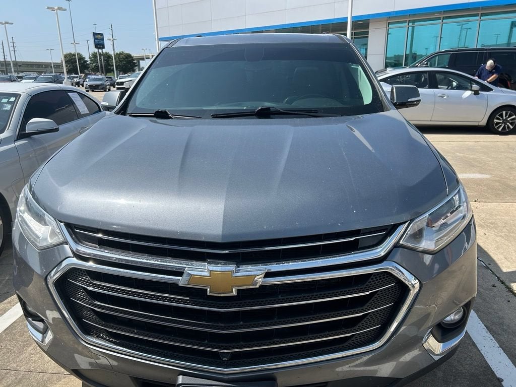 2020 Chevrolet Traverse LT Leather