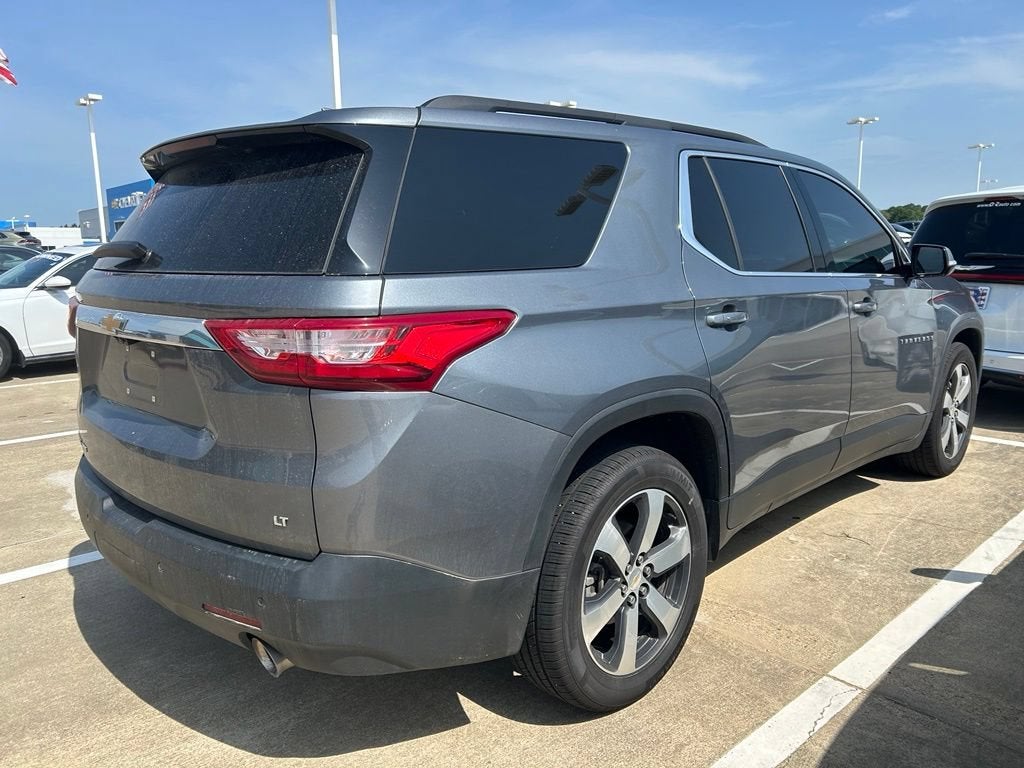 2020 Chevrolet Traverse LT Leather