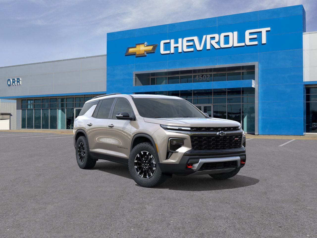 2026 Chevrolet Traverse Z71