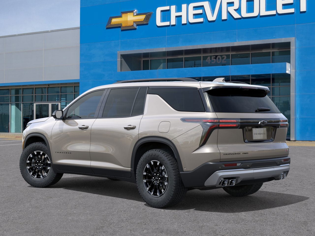 2026 Chevrolet Traverse Z71