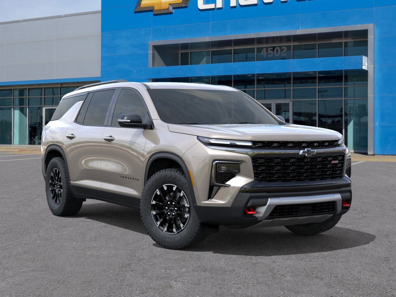 2026 Chevrolet Traverse Z71